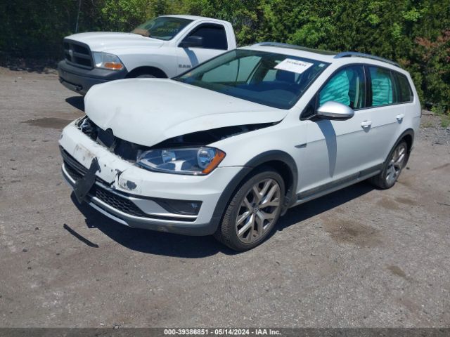 3VWH17AU4HM540693 Volkswagen Golf Alltrack Tsi S/tsi Se/tsi Sel