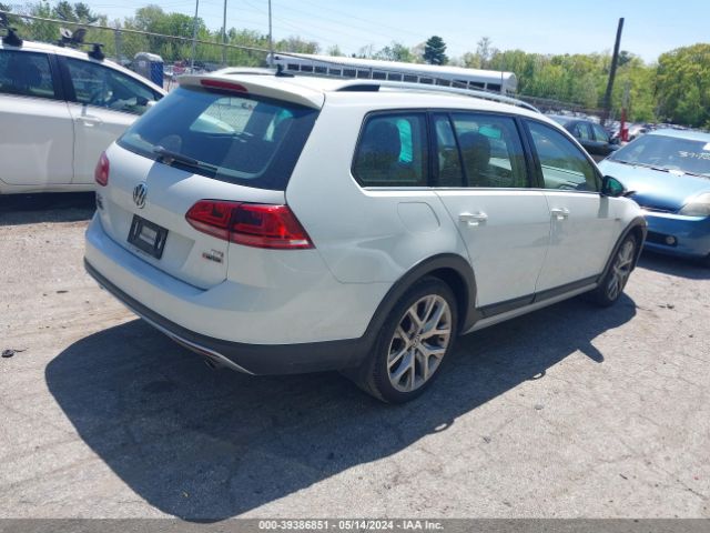 3VWH17AU4HM540693 Volkswagen Golf Alltrack Tsi S/tsi Se/tsi Sel