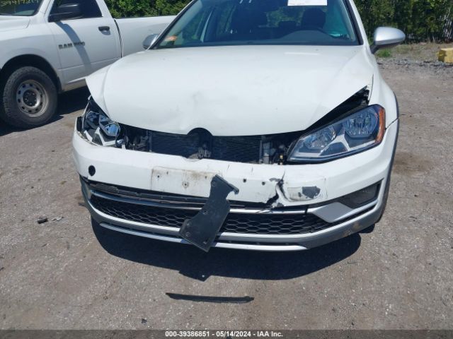 3VWH17AU4HM540693 Volkswagen Golf Alltrack Tsi S/tsi Se/tsi Sel