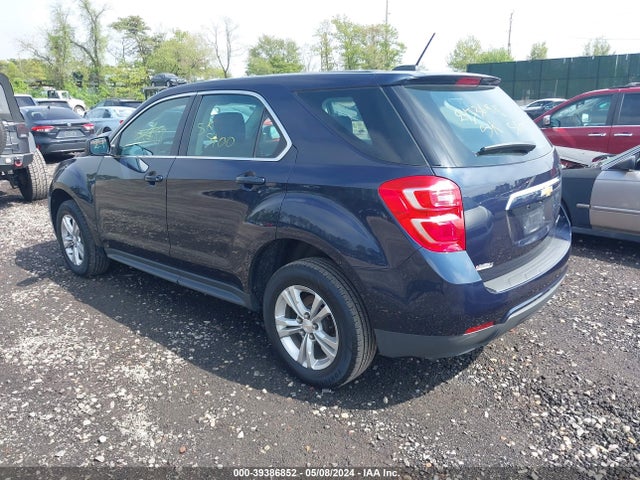 2GNALBEK2G1134211 Chevrolet EQUINOX LS
