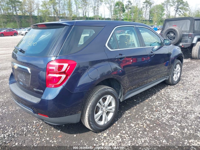 2GNALBEK2G1134211 Chevrolet EQUINOX LS