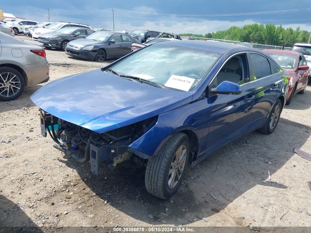 Hyundai SONATA SE 2016 5NPE24AF6GH260331 Image 2