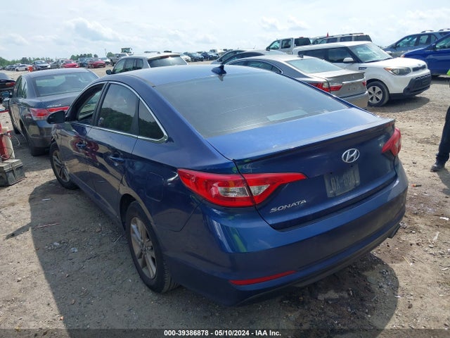 Hyundai SONATA SE 2016 5NPE24AF6GH260331 Image 3
