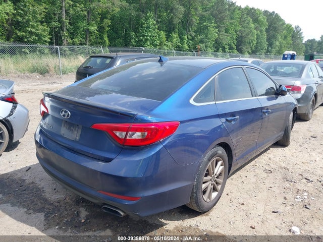 Hyundai SONATA SE 2016 5NPE24AF6GH260331 Image 4