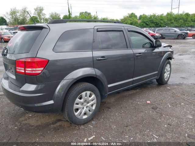 3C4PDCAB0JT294346 Dodge JOURNEY SE