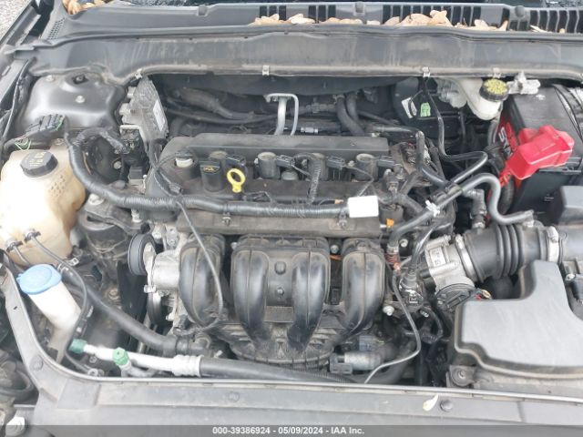 3FA6P0H76HR390580 Ford FUSION SE