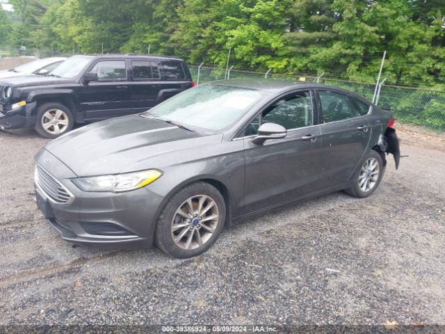 3FA6P0H76HR390580 Ford FUSION SE