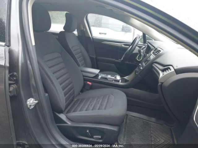 3FA6P0H76HR390580 Ford FUSION SE