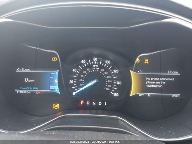 3FA6P0H76HR390580 Ford FUSION SE