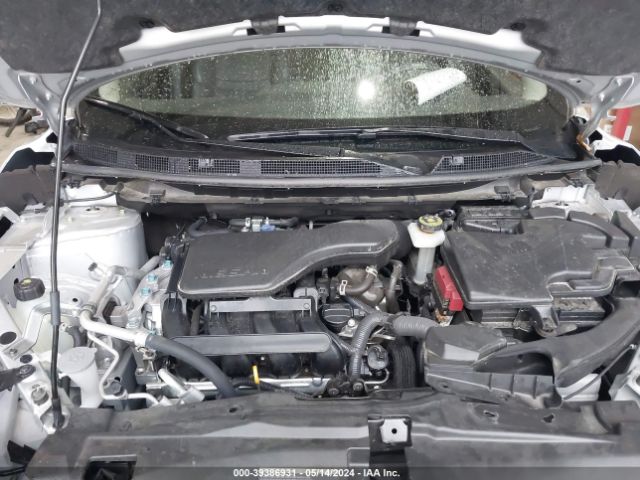 JN1BJ1BVXMW300557 Nissan Rogue Sport Sv Fwd Xtronic Cvt