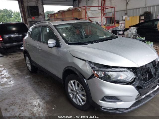 JN1BJ1BVXMW300557 Nissan Rogue Sport Sv Fwd Xtronic Cvt