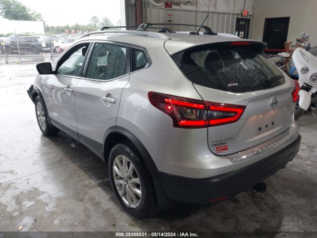 JN1BJ1BVXMW300557 Nissan Rogue Sport Sv Fwd Xtronic Cvt