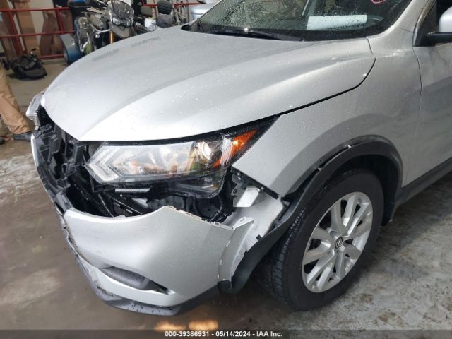JN1BJ1BVXMW300557 Nissan Rogue Sport Sv Fwd Xtronic Cvt