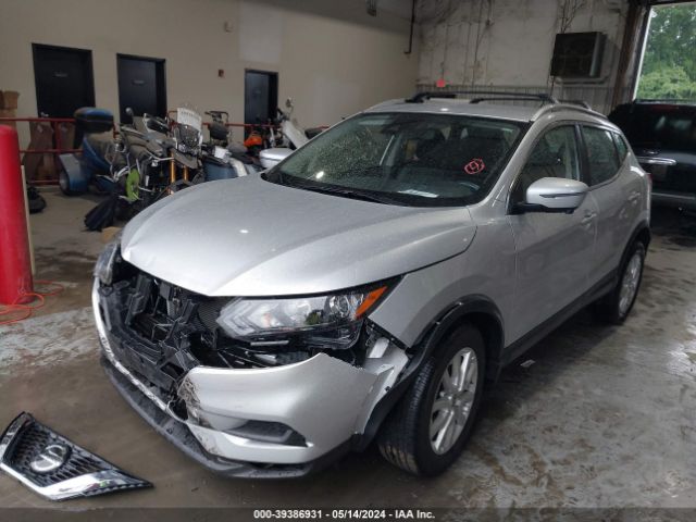 JN1BJ1BVXMW300557 Nissan Rogue Sport Sv Fwd Xtronic Cvt