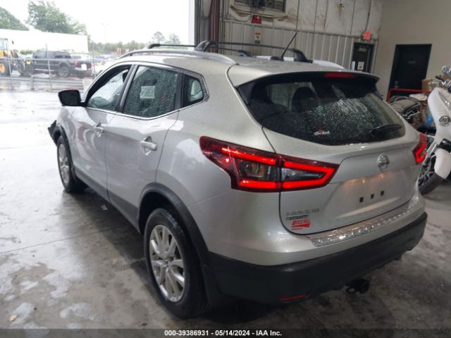 JN1BJ1BVXMW300557 Nissan Rogue Sport Sv Fwd Xtronic Cvt