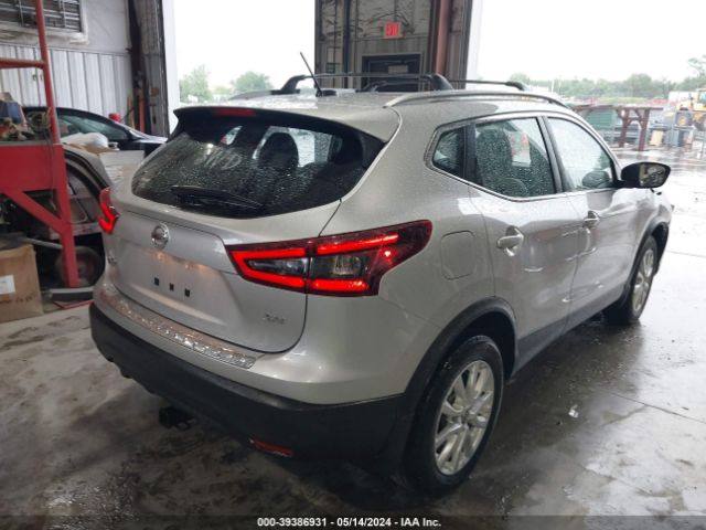 JN1BJ1BVXMW300557 Nissan Rogue Sport Sv Fwd Xtronic Cvt