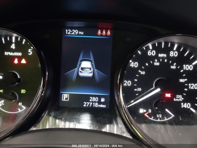 JN1BJ1BVXMW300557 Nissan Rogue Sport Sv Fwd Xtronic Cvt
