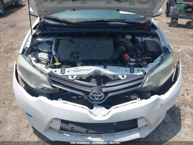 Toyota COROLLA LE 2016 5YFBURHE1GP411473 Image 10