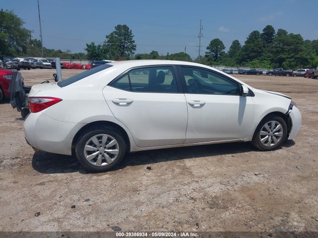 Toyota COROLLA LE 2016 5YFBURHE1GP411473 Image 14