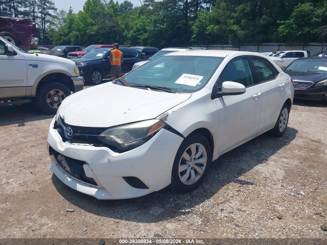 Toyota COROLLA LE 2016 5YFBURHE1GP411473 Image 2