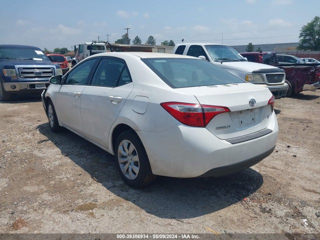 Toyota COROLLA LE 2016 5YFBURHE1GP411473 Image 3