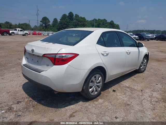 Toyota COROLLA LE 2016 5YFBURHE1GP411473 Image 4