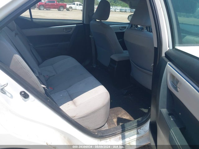 Toyota COROLLA LE 2016 5YFBURHE1GP411473 Image 8