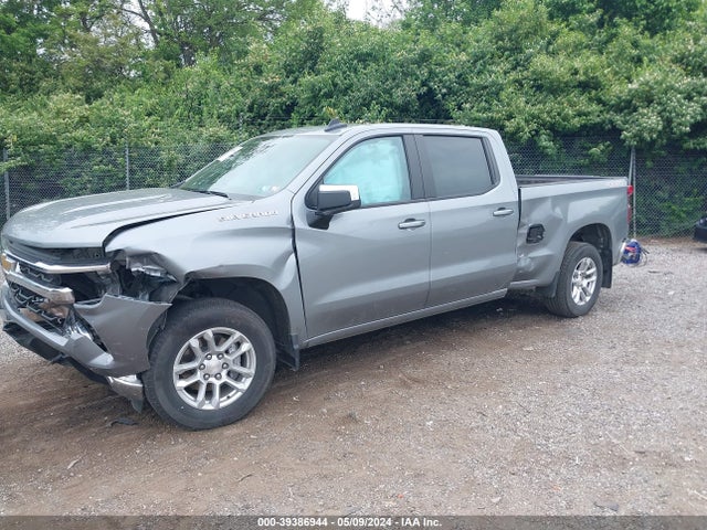 Chevrolet Silverado 1500 4wd  Standard Bed Lt 2023 3GCUDDED5PG197732 Image 2