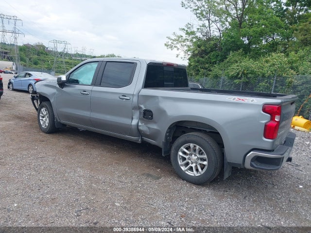 Chevrolet Silverado 1500 4wd  Standard Bed Lt 2023 3GCUDDED5PG197732 Image 3