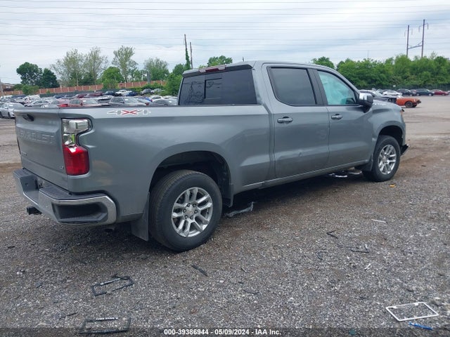 Chevrolet Silverado 1500 4wd  Standard Bed Lt 2023 3GCUDDED5PG197732 Image 4