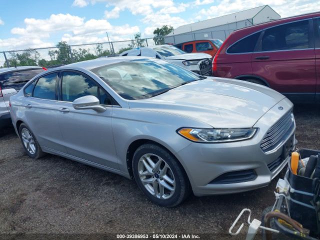 Auction sale of the 2013 Ford Fusion Se, vin: 3FA6P0H74DR182594, lot number: 39386953