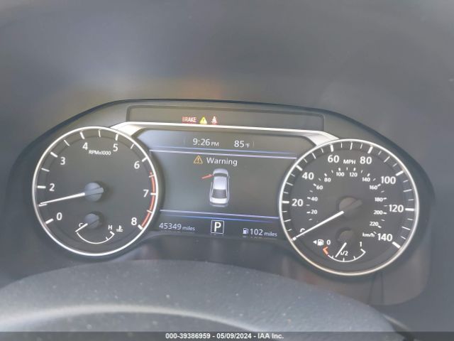 1N4BL4DV0MN413421 Nissan Altima Sv Fwd
