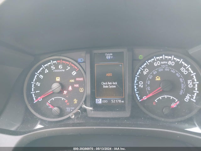 Toyota Tacoma Sr 2022 3TYRX5GNXNT039494 Image 7