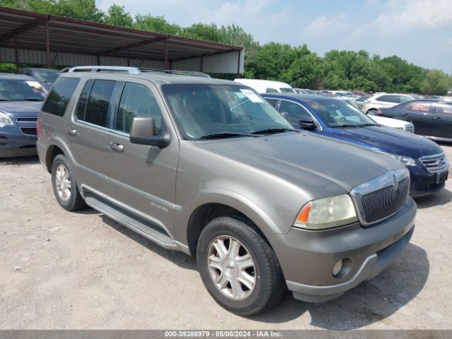 Auction sale of the 2003 Lincoln Aviator, vin: 5LMEU68H33ZJ13778, lot number: 39386979