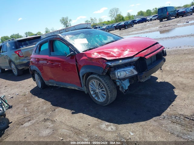 Hyundai Kona Sel 2021 KM8K2CAA5MU623698 Image 1