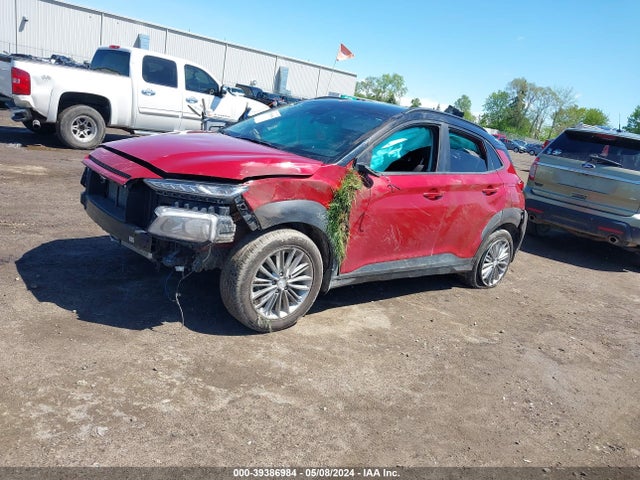 Hyundai Kona Sel 2021 KM8K2CAA5MU623698 Image 2
