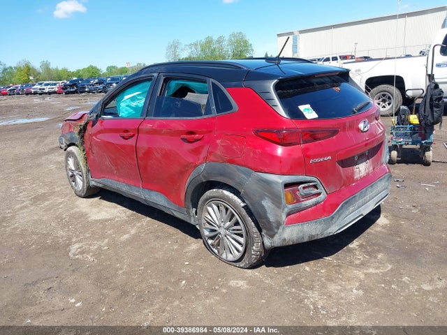 Hyundai Kona Sel 2021 KM8K2CAA5MU623698 Image 3