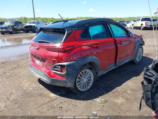 Hyundai Kona Sel 2021 KM8K2CAA5MU623698 Image 4