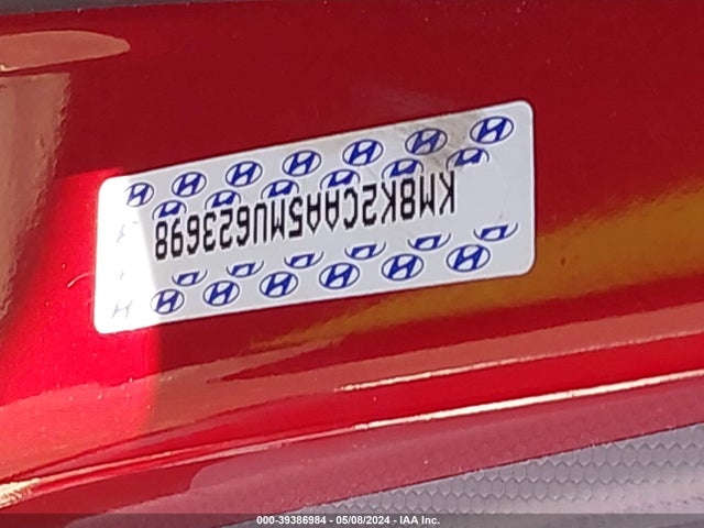 Hyundai Kona Sel 2021 KM8K2CAA5MU623698 Image 9