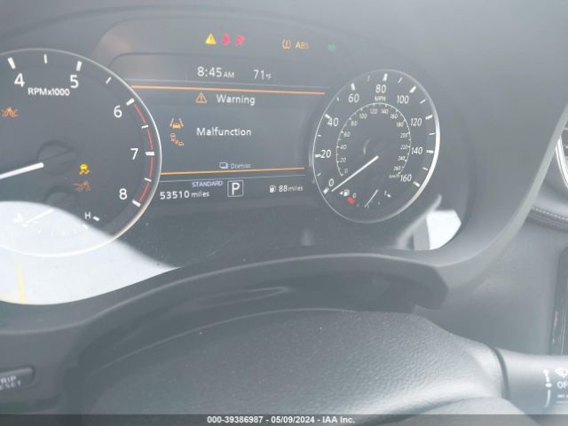 3PCAJ5M35LF114665 Infiniti Qx50 Luxe Awd