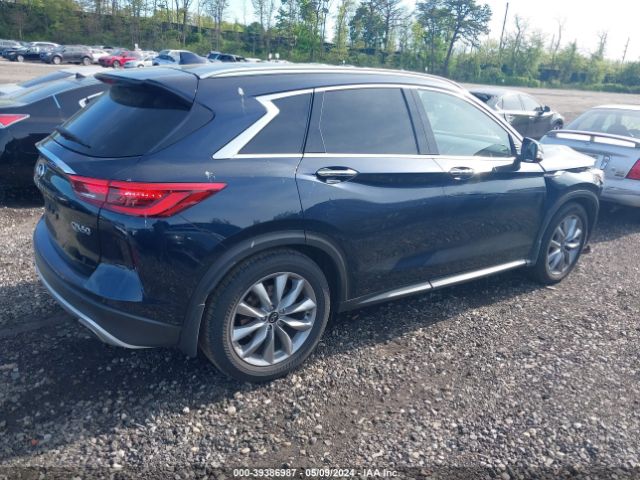 3PCAJ5M35LF114665 Infiniti Qx50 Luxe Awd
