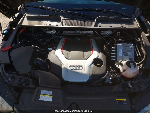 WA1B4AFY5M2036013 Audi Sq5 Premium Plus Tfsi Quattro Tiptronic