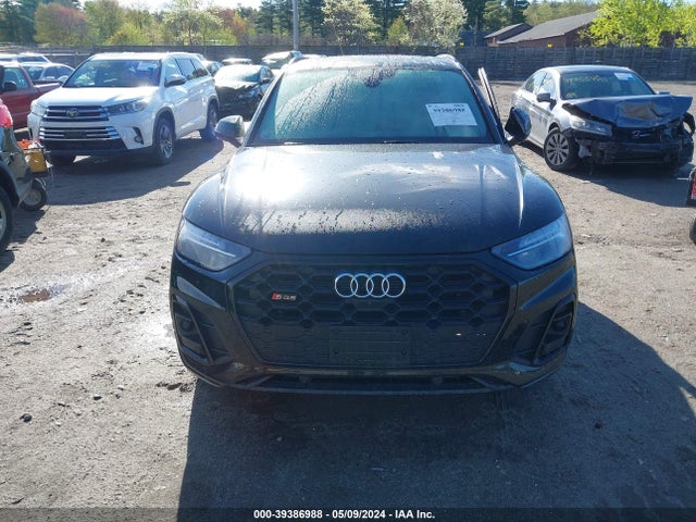 WA1B4AFY5M2036013 Audi Sq5 Premium Plus Tfsi Quattro Tiptronic