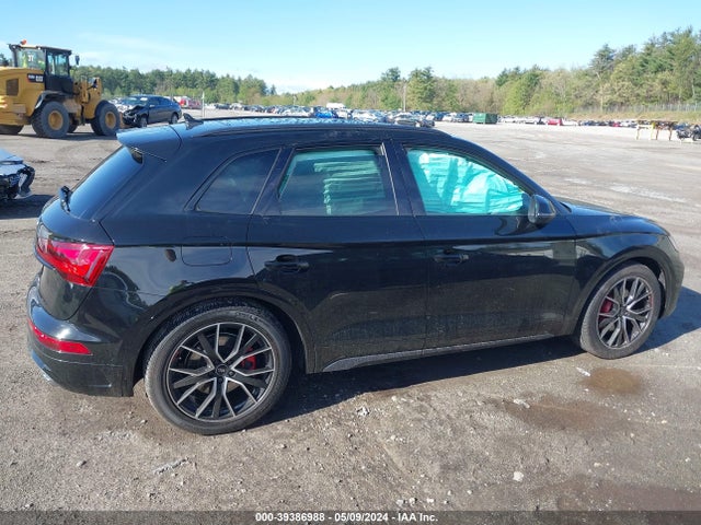 WA1B4AFY5M2036013 Audi Sq5 Premium Plus Tfsi Quattro Tiptronic