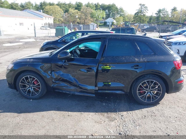 WA1B4AFY5M2036013 Audi Sq5 Premium Plus Tfsi Quattro Tiptronic