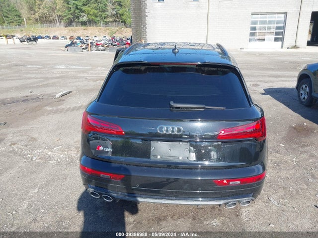 WA1B4AFY5M2036013 Audi Sq5 Premium Plus Tfsi Quattro Tiptronic