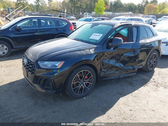 WA1B4AFY5M2036013 Audi Sq5 Premium Plus Tfsi Quattro Tiptronic