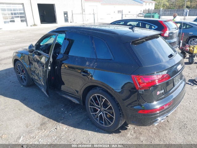 WA1B4AFY5M2036013 Audi Sq5 Premium Plus Tfsi Quattro Tiptronic