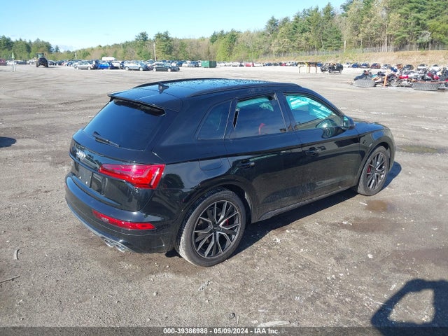 WA1B4AFY5M2036013 Audi Sq5 Premium Plus Tfsi Quattro Tiptronic