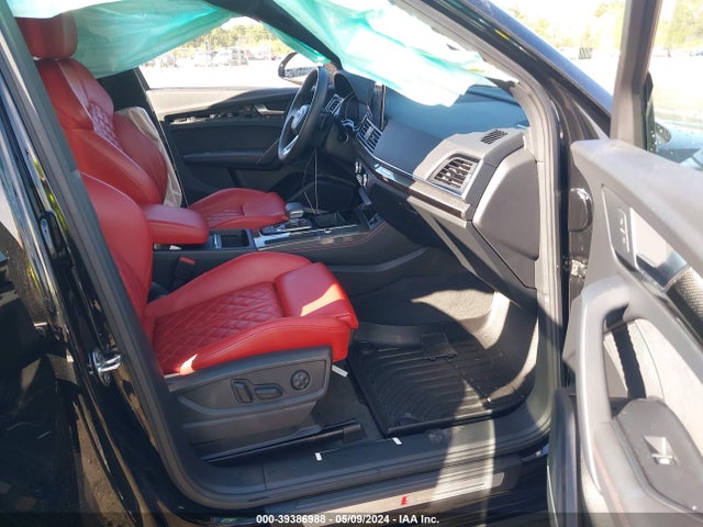 WA1B4AFY5M2036013 Audi Sq5 Premium Plus Tfsi Quattro Tiptronic